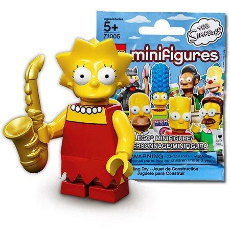 LEGO Минифигурки Симпсоны Серия 1 Лиза Симпсон | LEGO Минифигурки Симпсоны Серия 1 Лиза Симпсон [71005-4] RURI Japan product