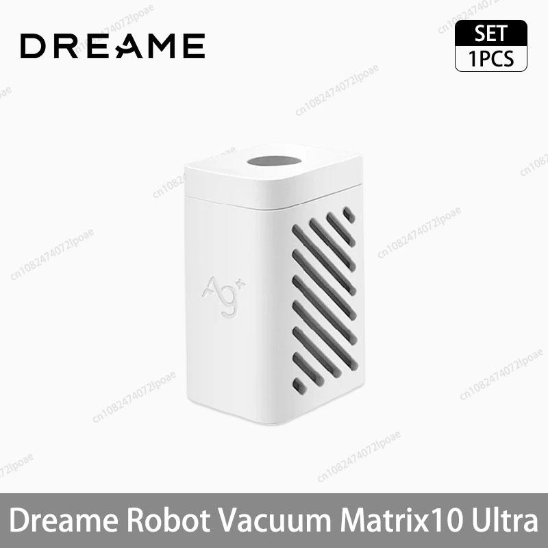 Запасные аксессуары для робота-пылесоса Dreame Matrix10 Ultra: основная боковая щетка, HEPA-фильтр, салфетка для мытья полов, мешок для пыли, запчасти white Live a beautiful life in your home