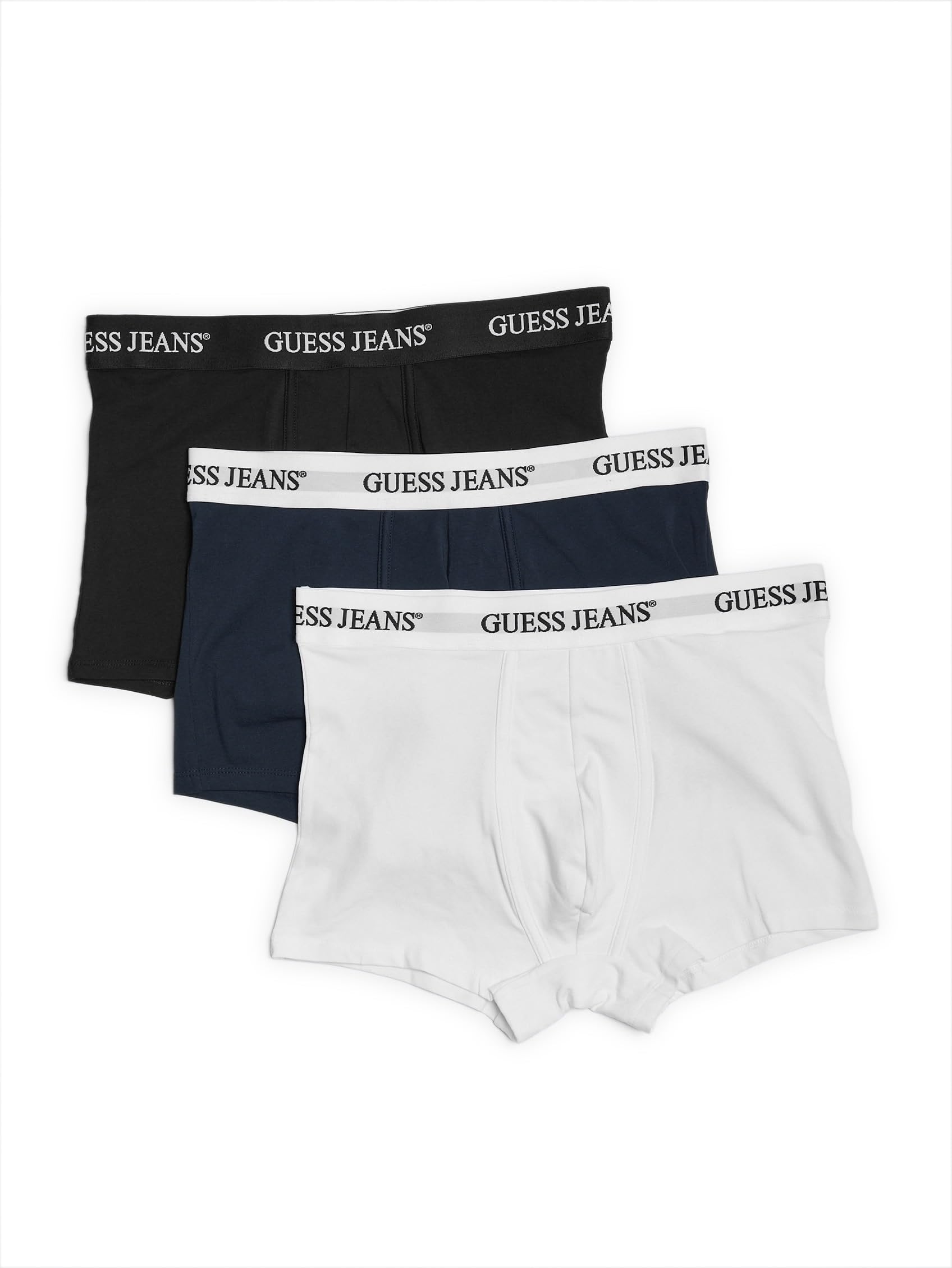 Трусы-боксеры Guess GJ 3 шт. FN2P M Мужские white