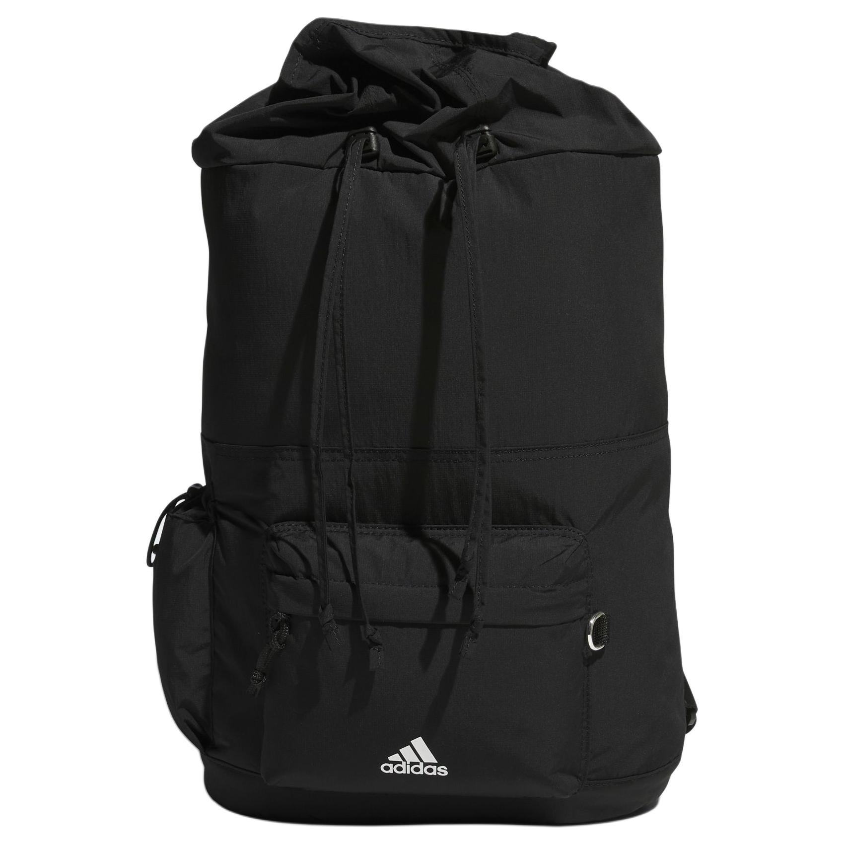 Рюкзак Adidas из переработанного полиэстера Обычный Унисекс Черный Adidas JF1206 чёрный