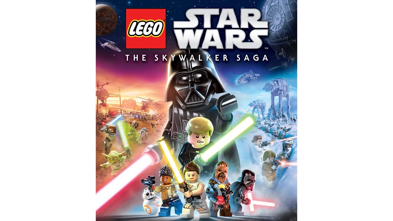 LEGO Star Wars Сага Скайуокеров Ограниченный бонус Amazon Japan Набор Звёздный истребитель Набу для PS5 Модель 2200630088593 gray Warner Bros