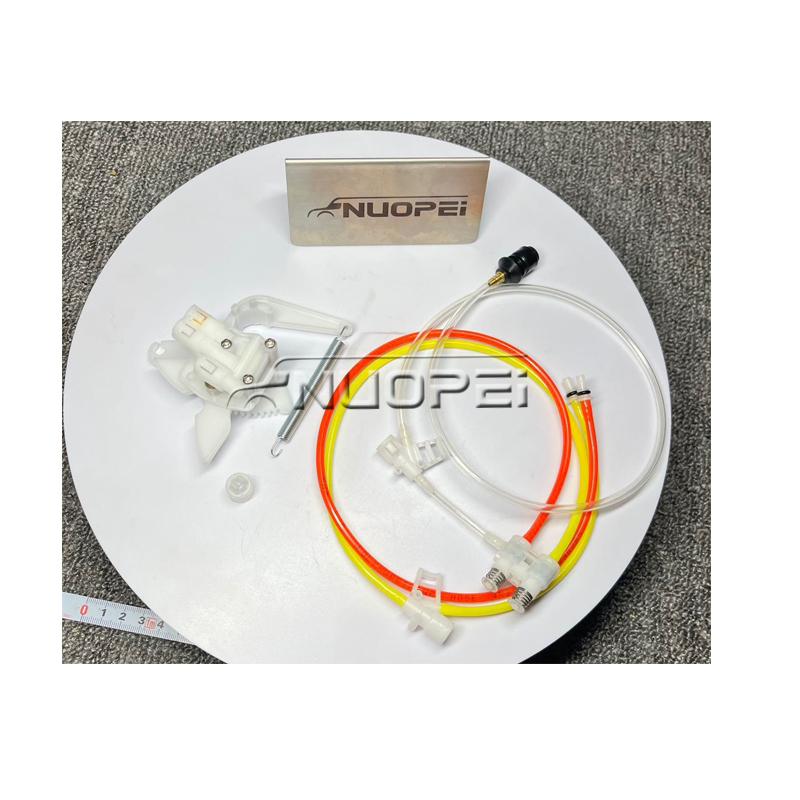 Car Seat Control Valve Adjustment Valve Seat Air Pipe Repair Kit for Scani Truck 20748450 1498894 gray yfahlga