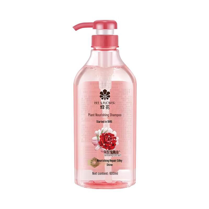 BEE&FLOWER Питательный шампунь для волос