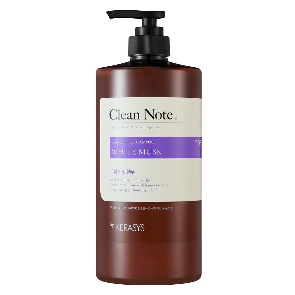 Kerasys Clean Note Шампунь Белый мускус, 1 л, 1 шт. white