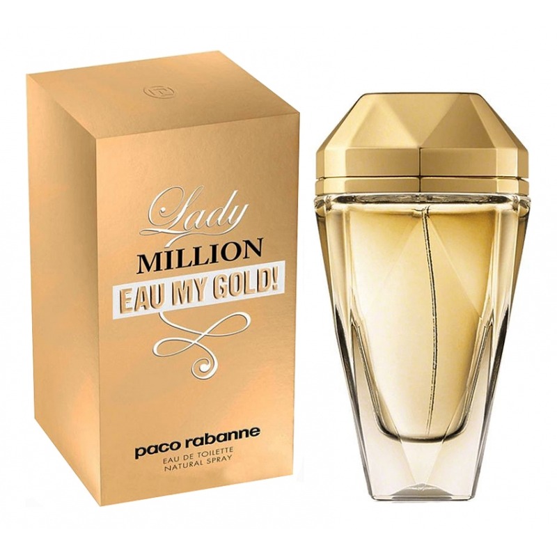 Lady Million Eau My Gold! Paco Rabanne