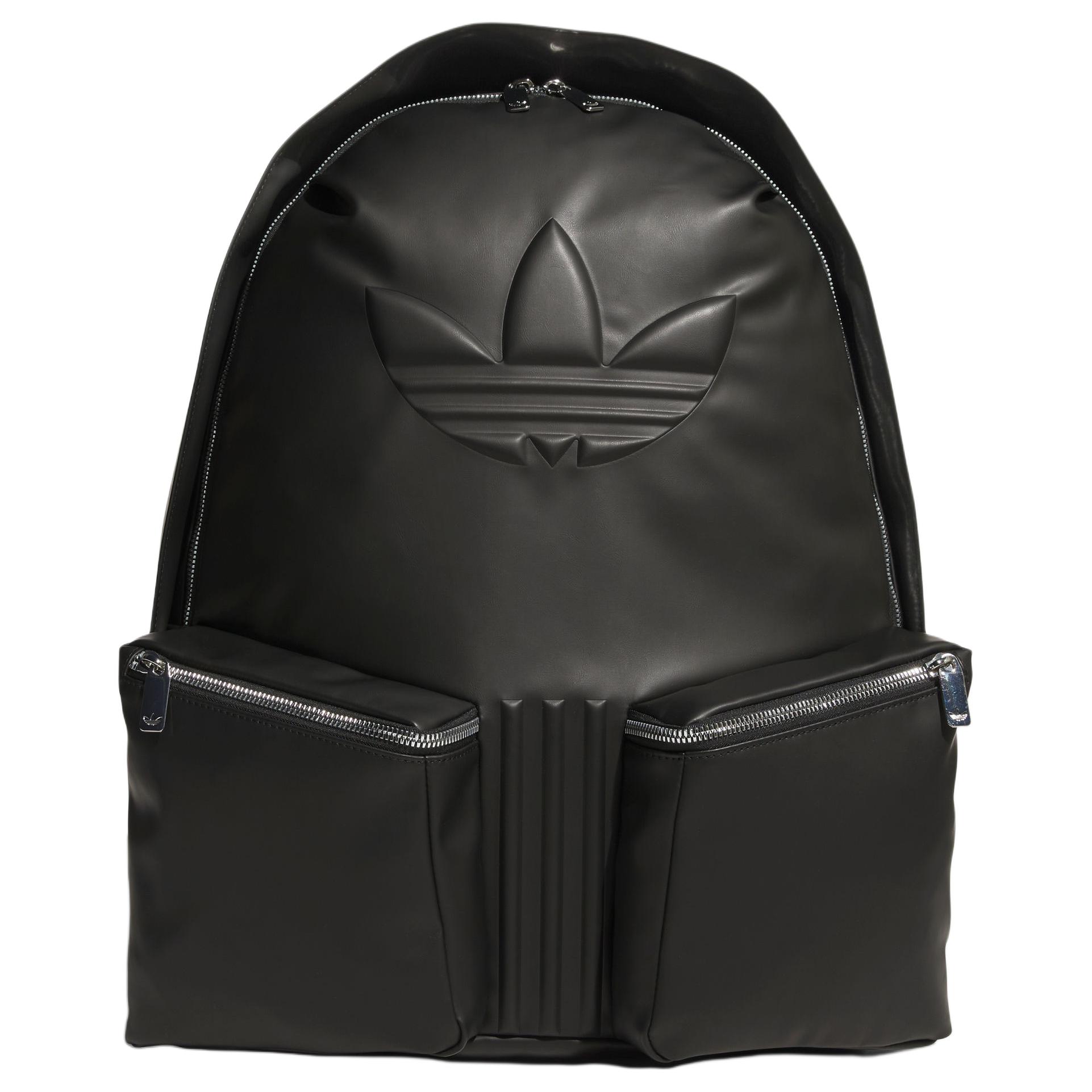 Рюкзак Adidas Originals из переработанного полиэстера, унисекс, черный, Adidas KC1417 чёрный