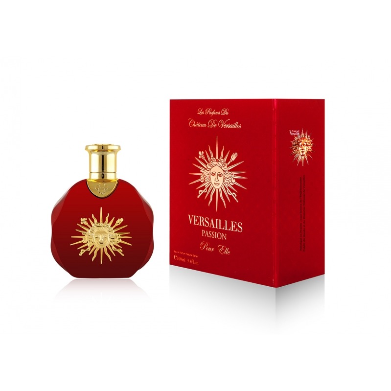 Versailles Passion Pour Elle Parfums du Chateau de Versailles