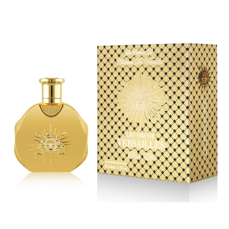 Les Ors Des Versailles Pour Elle Parfums du Chateau de Versailles
