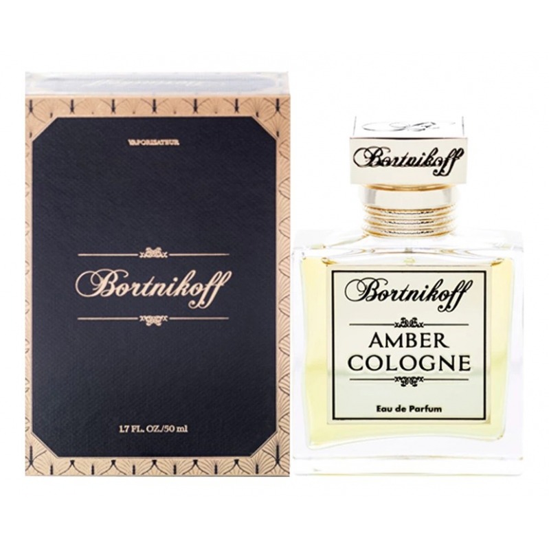 Amber Cologne Bortnikoff