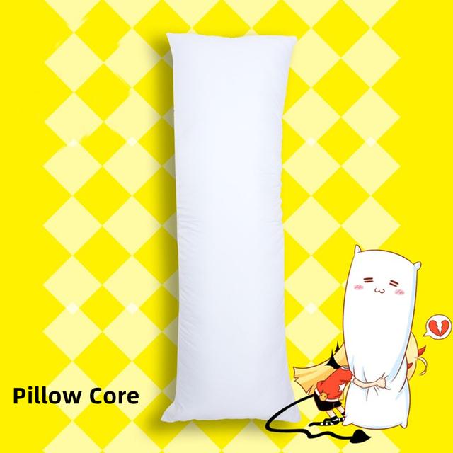 60x180 Длинные подушки Dakimakura 60x170 Подушка для обнимания Постельное белье Чехол для подушки для сна Белая наволочка для тела для аниме Dakimakura 50x170cm Rose print white Sue--11