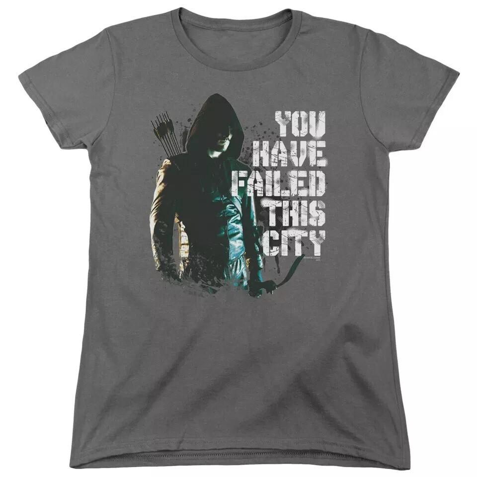 Arrow The Television Series  You Have Failed  Women s T-Shirt Unisex T-Shirt L black CoolClot5CoolClot5