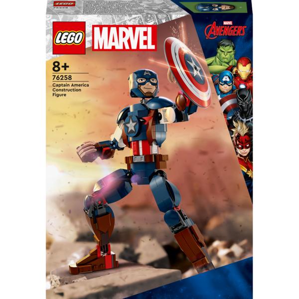 Фигурка Капитана Америки Marvel Lego 76258, разноцветные beige Board M Factory
