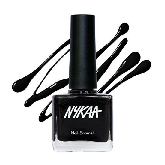 Лак для ногтей Nykaa Pop - Черная лакрица, №. 84 (9 мл) black Vedic India
