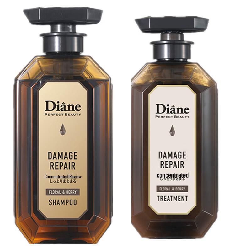 Набор шампуня и кондиционера Diane Beauté Moroccan Oil для восстановления поврежденных волос beige JDST online