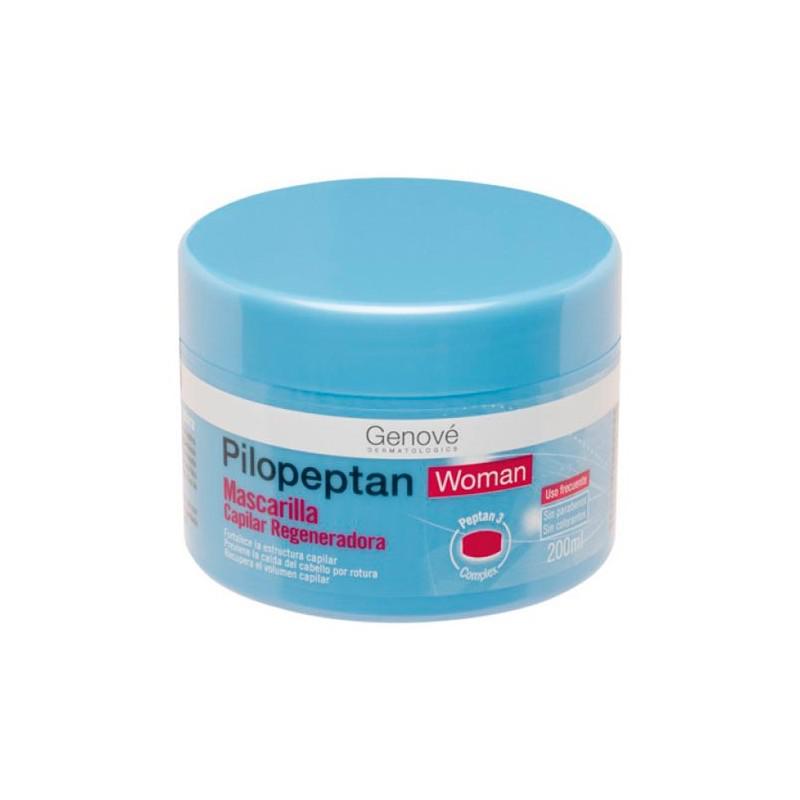 Pilopeptan Woman Регенерирующая маска для волос 200мл blue Cosmetara Charm Co.