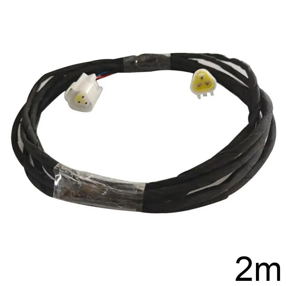 2/3/4M 12V Diesel Heater Lcd Screen Extension Cable 8kw 5kw Heater Diesel Heater Diesel Accessories 2kw Adapter Car Cable D2Z6 black A Surname Home