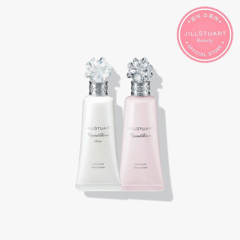 JILLSTUART BEAUTY Кристальный парфюмированный крем для рук 40 г Выберите 1 из 2 типов Bloom Perfume white MayBeauty