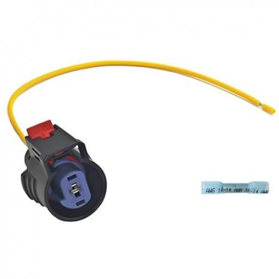 Pigtail Connector Harness Plug - Compatible with Silverado, Sierra, Escalade black 91460000MAC0ERN052