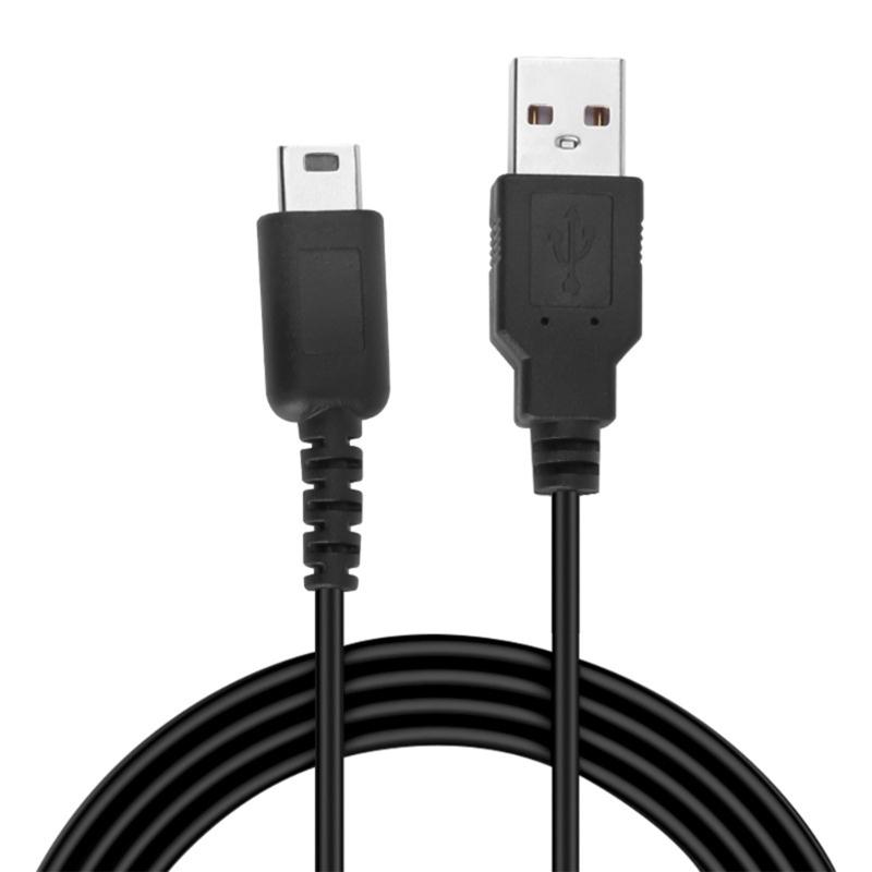 USB-кабель для зарядки Зарядный шнур Преобразователь питания Зарядный кабель Замена для аксессуаров портативной консоли 1 white Wonderlands