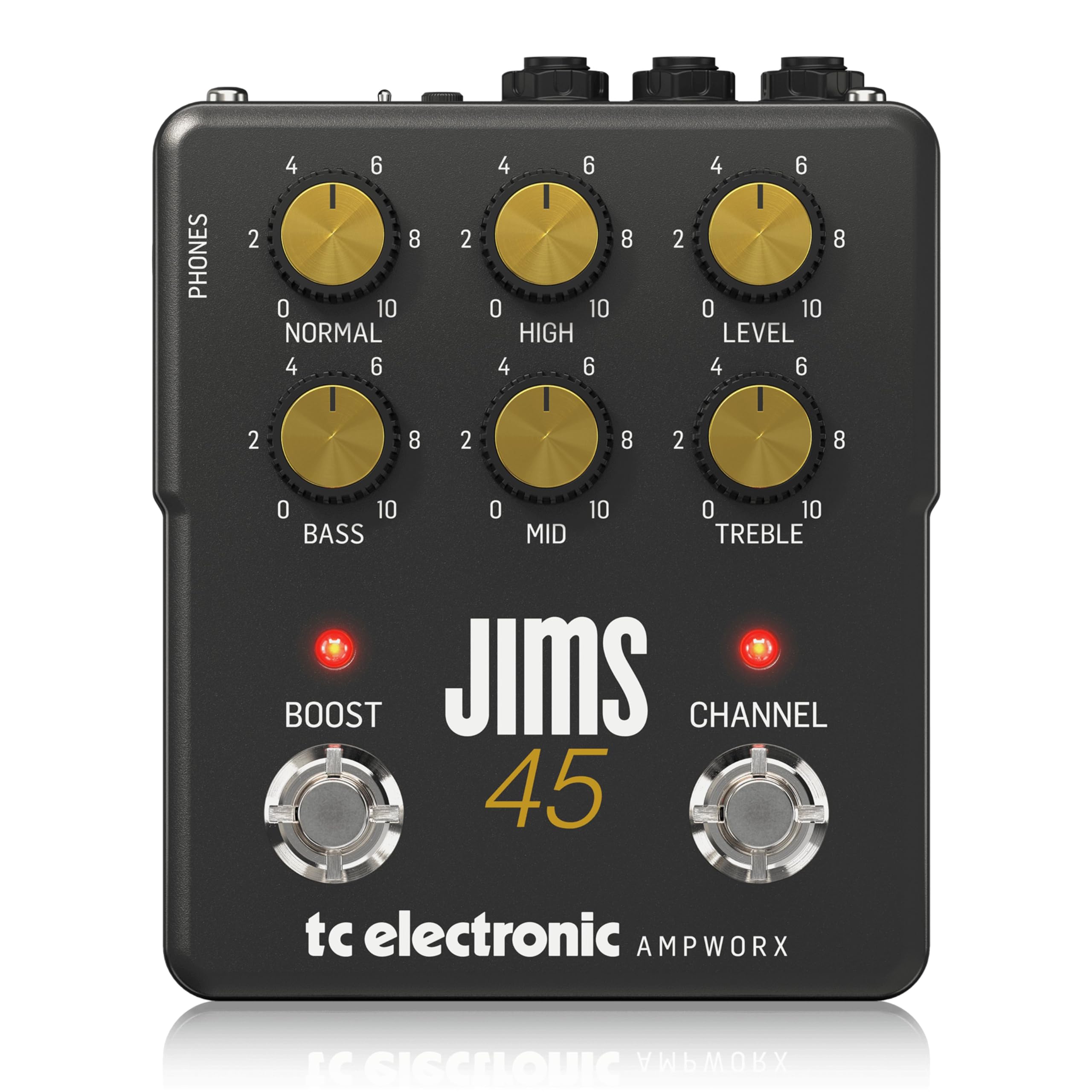 TC Electronic Гитарный предусилитель TC Ampworx Technology 2ch Design Independent Boost Celestion Официальный ИК-выход для наушников JIMS 45 PREAMP black hurry hausen
