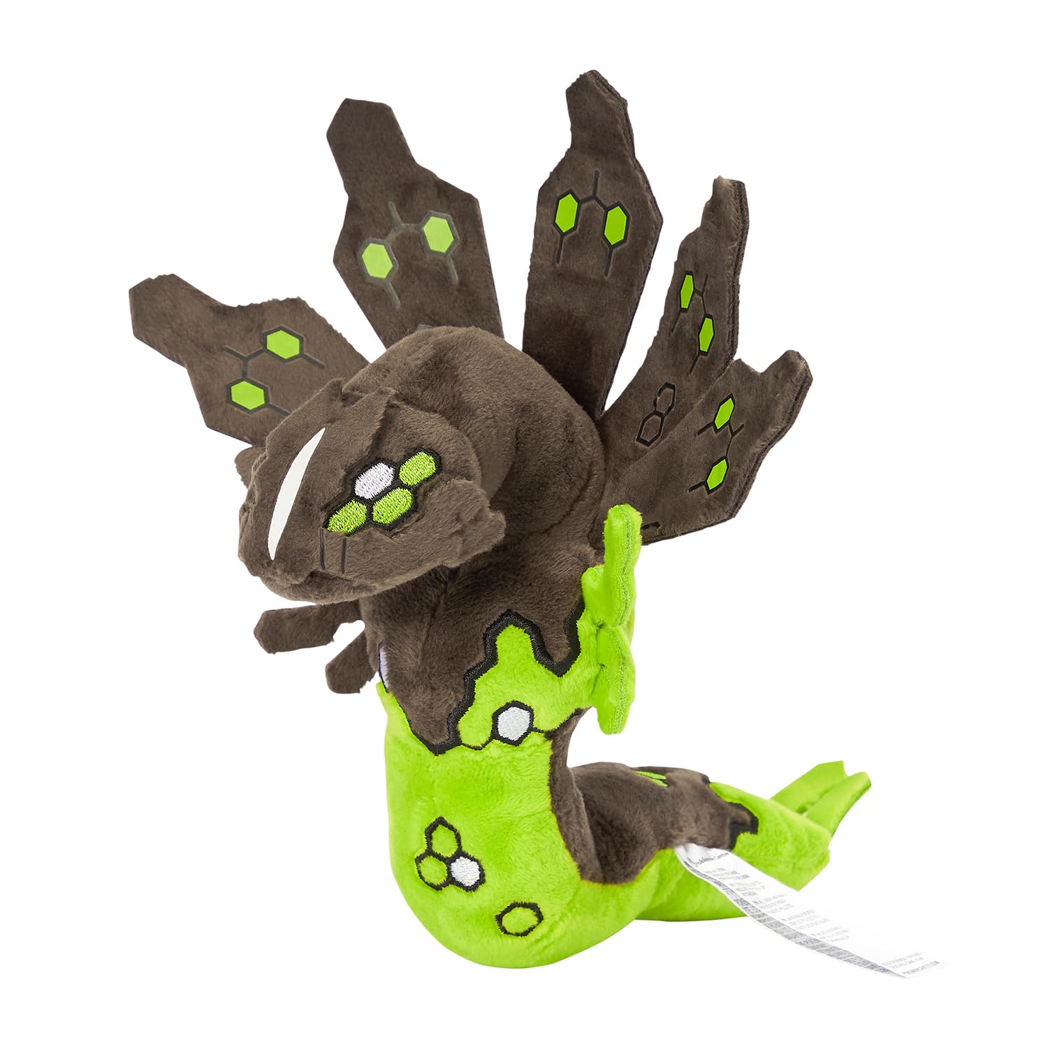 Pokemon Center Original 718 Мягкая игрушка Zygarde Pokémon (50% форма) black GOALMART