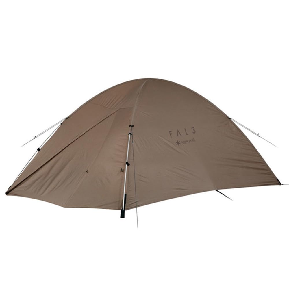 Палатка Snow Peak легкая Fal 3 Mountain Use Pro.air [3 человека] SSD-703 зелёный AniWorld
