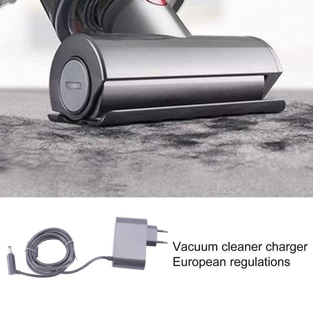 Зарядное устройство 26,1 В для Dyson V6 V7 V8 SV03 SV04 SV05 SV06 SV07, DC59 DC58 DC62 DC60 DC61 DC72 DC74 Пылесос Вилка ЕС China Mainland gray Vinde Home
