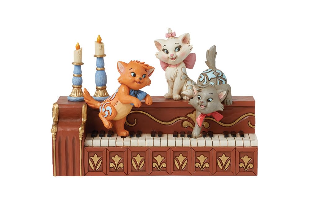 Модное пианино «Котенок» 6016349 [Disney Traditions] gray Enesco