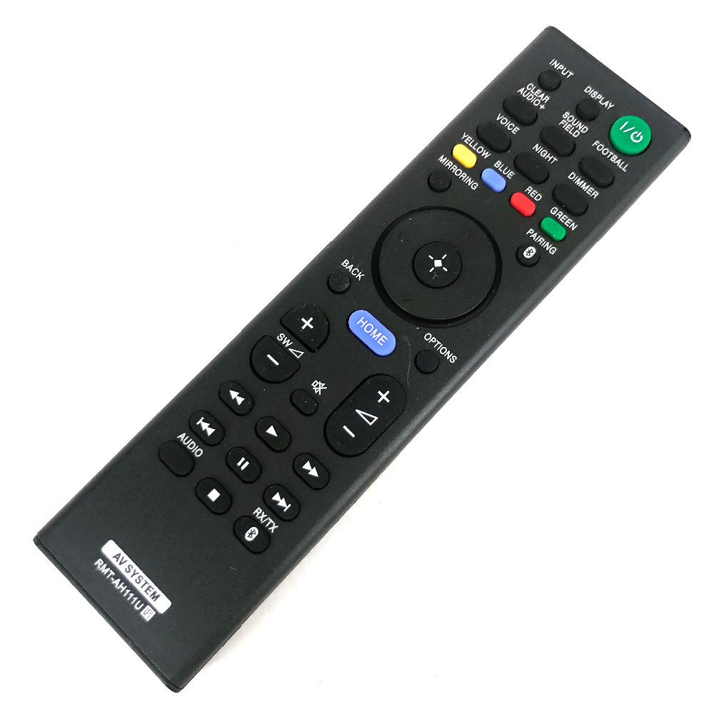 Новый RMT-AH111U Для Пульта Дистанционного Управления Звуковой Панелью SONY HT-RT5 HT-ST9 SA-RT5 SA-ST9 black Axzhk