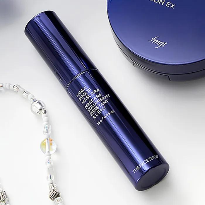 Тушь для ресниц The Face Shop Mega Proof 10 г blue