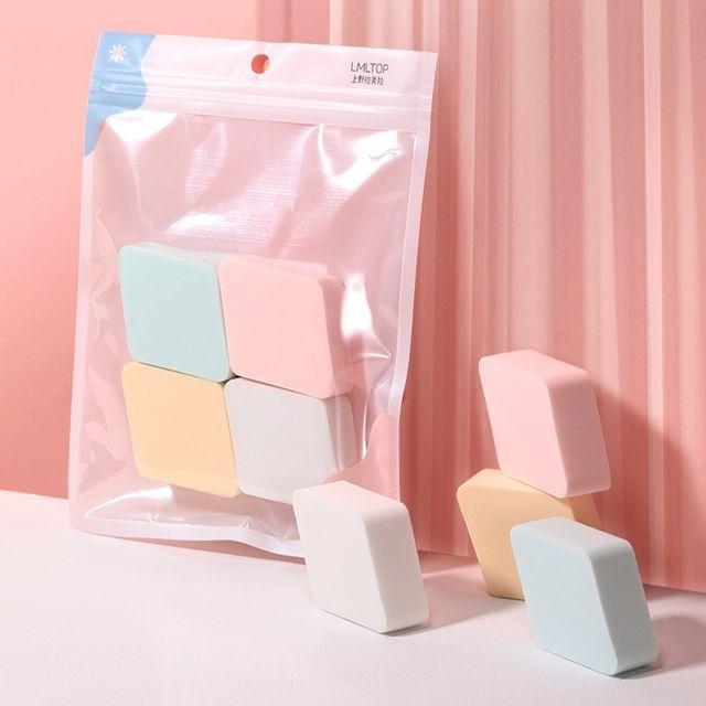 Charyeina - Набор из 4 штук: Губная помада Rhombus - Blue & Pink & Yellow white Beauty Luxe