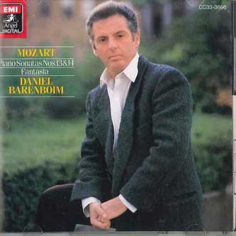 CD MOZART - Piano Sonatas.13, 14 / Fantasia: Ba CC333666 EMI Japan Obi Classical Used RecordCityJP