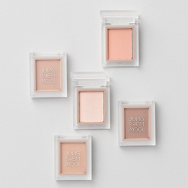 [Jung Saem Mool] Color Piece Eye Blender Nude 5 типов (Выберите 1) Petal Nude beige BeautyGlam