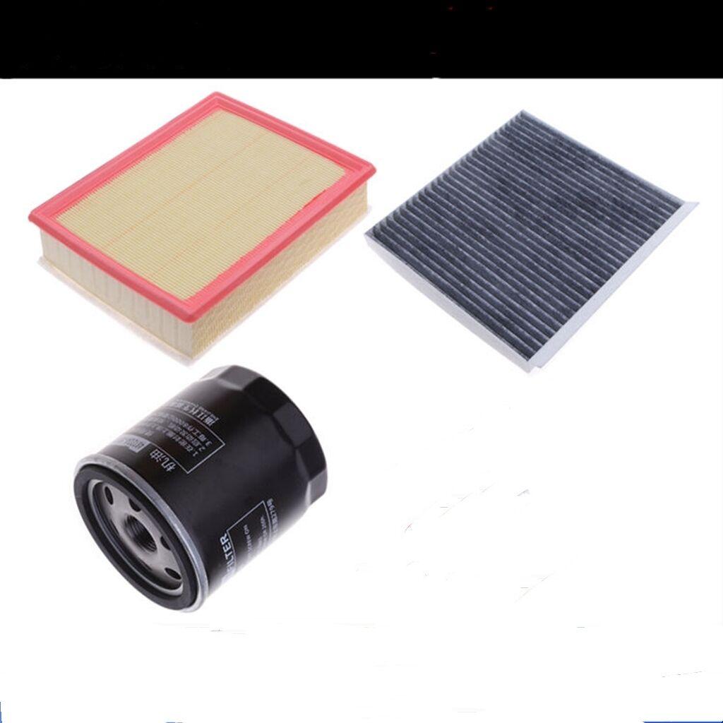 3 PCS Filter Kit, Air Filter, Air Conditioner Filter, Oil Filter For Great Wall HAVAL F7 F7X 1.5T 2.0T 1.5T engine gray 3664647Sere
