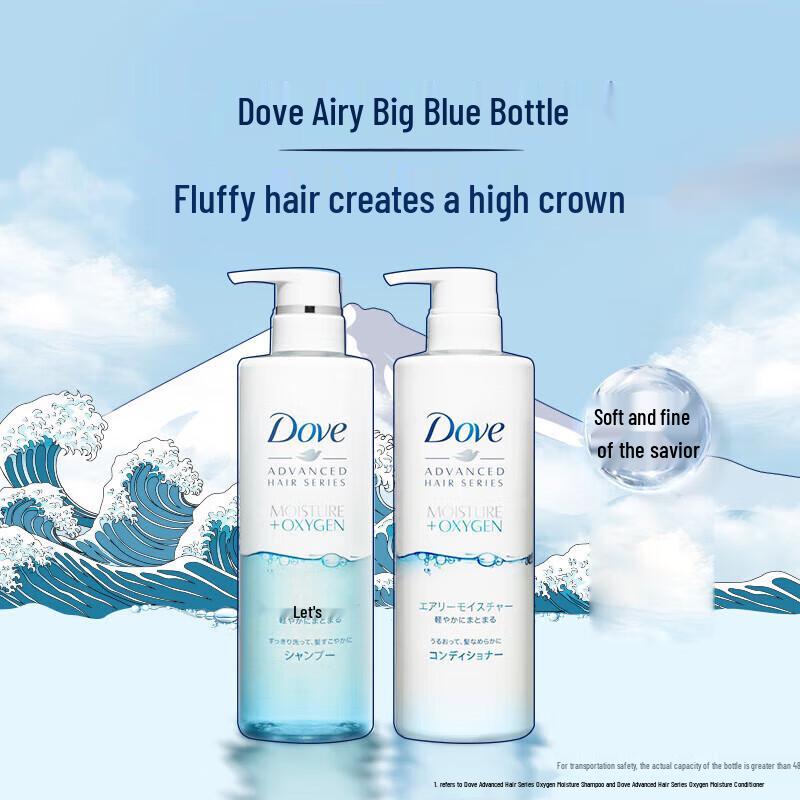 Увлажняющий кондиционер для объема волос Dove white JDST online