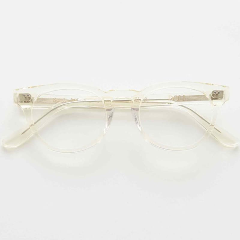 semicolon eyewear DOLL 47 [Кремовый] FREE white Mayfashion