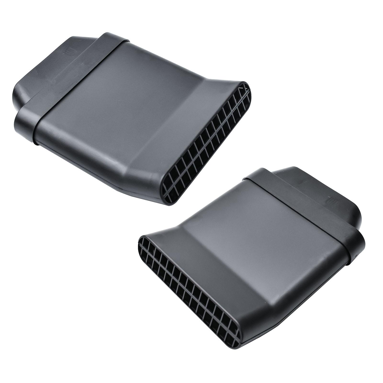 Расширитель вентиляционного отверстия под задним сиденьем для Ford Bronco 4 двери 2025-2025, направленный обогреватель для заднего кондиционера, зимняя заглушка gray Auto Gallery