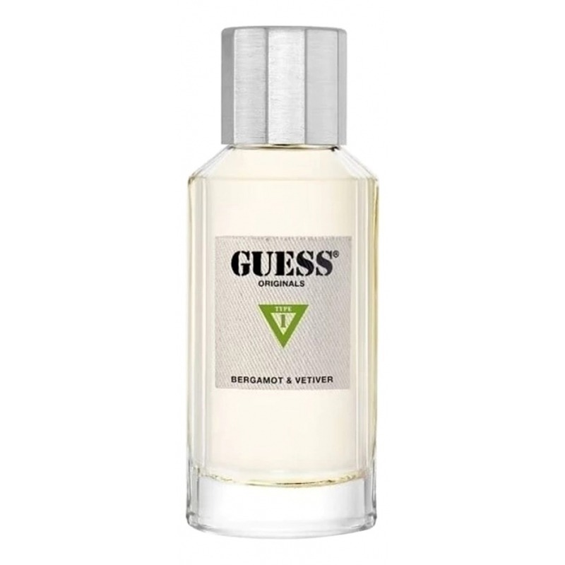 Type 1: Bergamot & Vetiver Guess