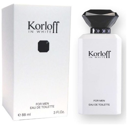 In White Korloff Paris
