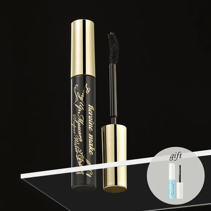 Длинная Тушь для Ресниц Супер Водостойкая 01 Long Up Mascara + Gift Plan black Kiss Me