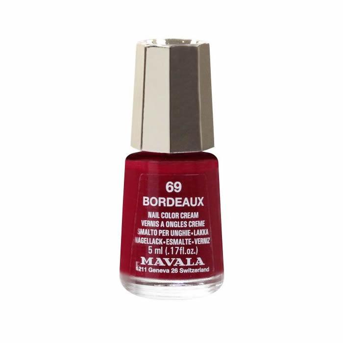 Лак для ногтей Mavala 69 бордо 5 мл gray Cosmetara Charm Co.