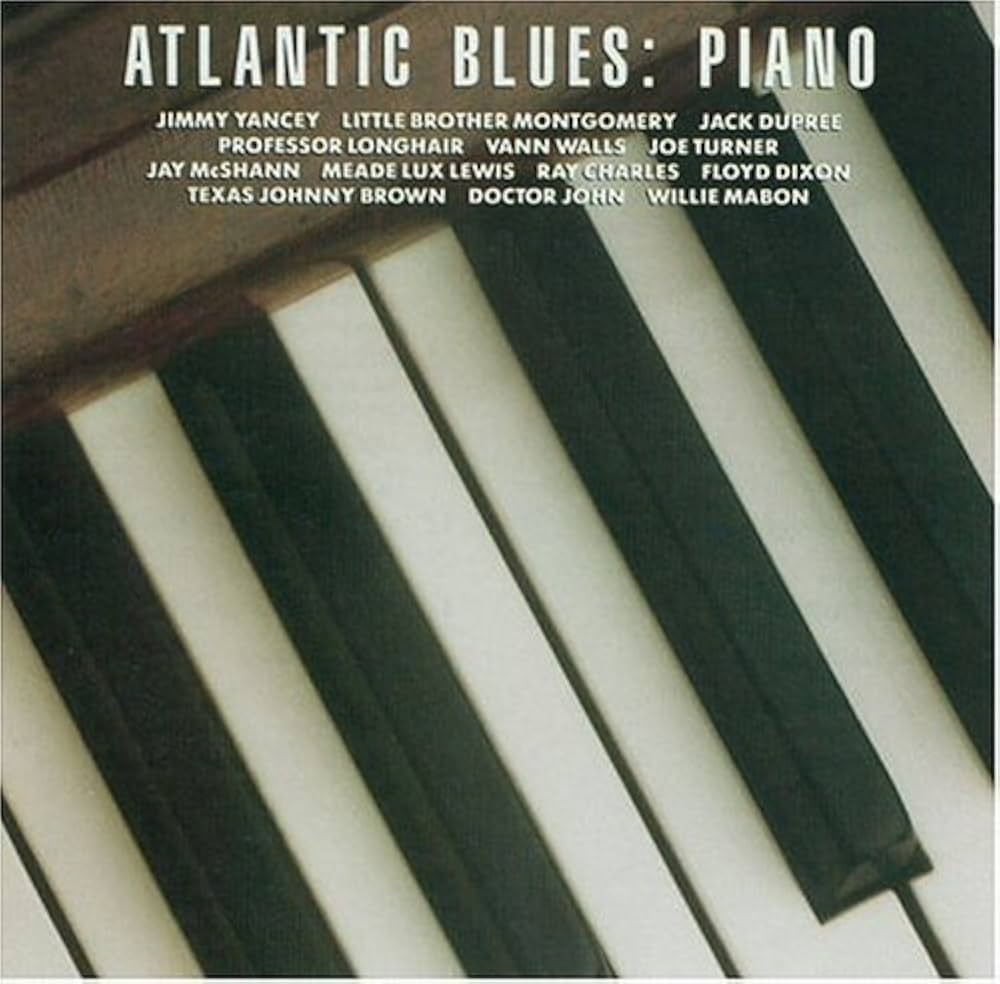 CD VARIOSU Atlantic Bluespiano eastwest Япония ObiSoulFunk Б/у gray RecordCityJP