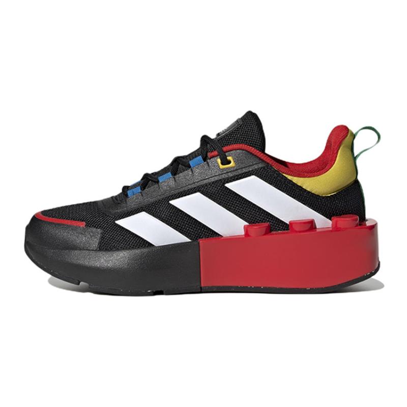 Кроссовки adidas Tech Runner LEGO X для больших детей  Черно-красные  HP5882 37⅓ black