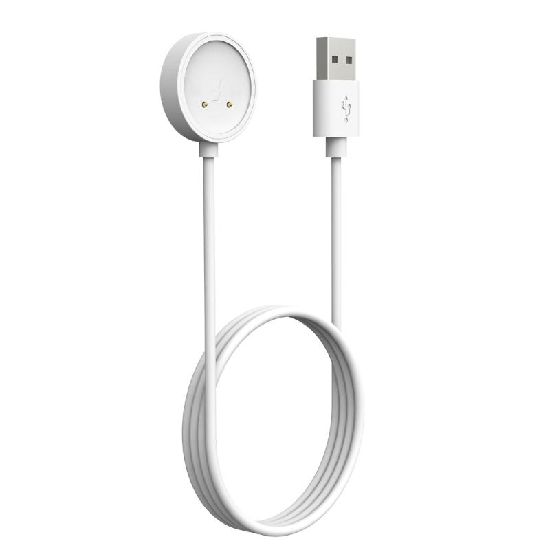 Магнитный зарядный кабель USB-шнур для Ultra / DW89 Зарядная база Док-станция для зарядки часов Подставка Портативная white 666