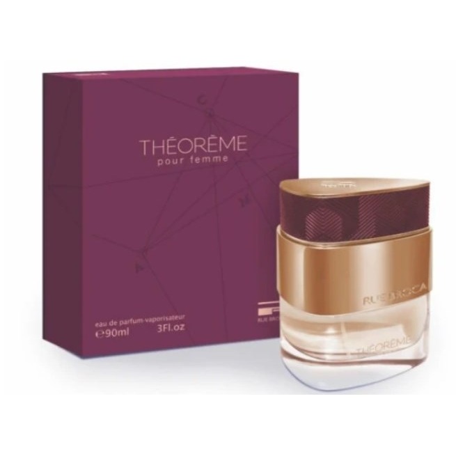 Theoreme Pour Femme Rue Broca