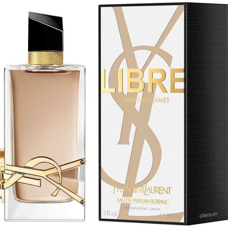 Libre Flowers & Flames Yves Saint Laurent