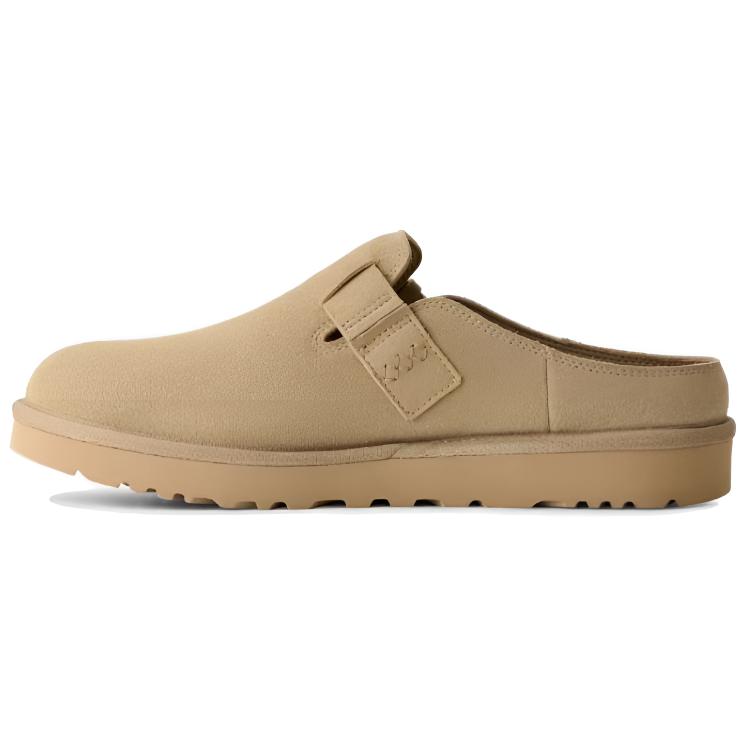 UGG Kalvin Клоги Простые Удобные Закрытые Тапочки Мужские тапочки Песочный 1178852-SAN 40 beige