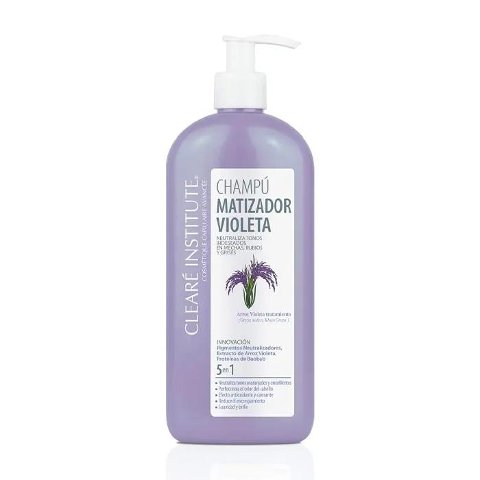 Шампунь Cleare Institute Violet 400 мл white Cosmetara Charm Co.
