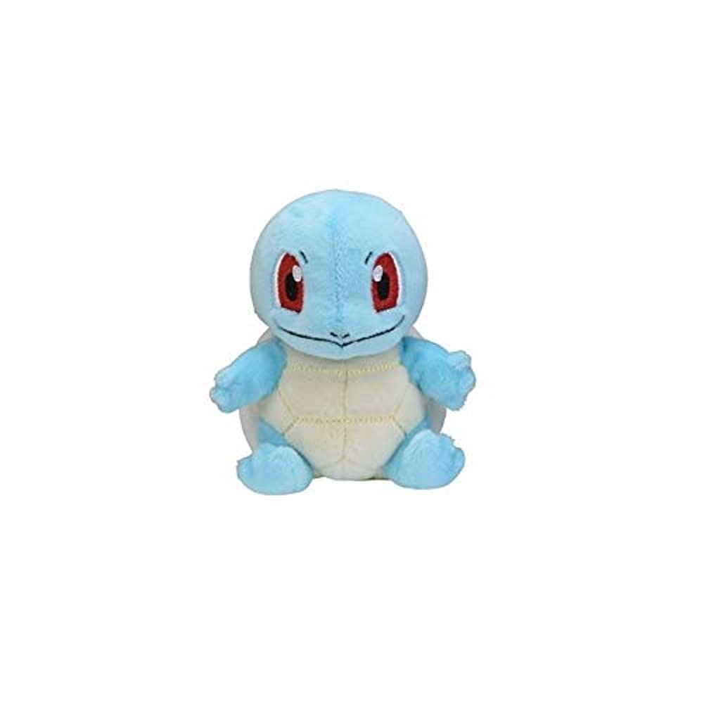 Pokemon Center Оригинальная мягкая игрушка Squirtle Pokémon 12×10×10(В×Ш×Гсм) white