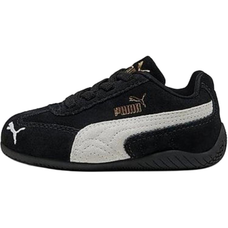Puma Speedcat OG Toddler Black White Baby Sneakers 401700-01 19 gray